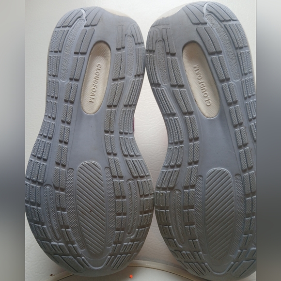 Adidas Kids Cloudfoam Sneakers - Picture 8 of 9